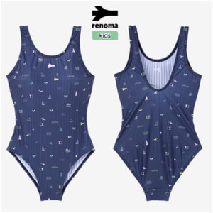 레노마수영복 (끈주머니 증정소진시까지)레노마 수영복 여아동 실내 수영복/GS20827