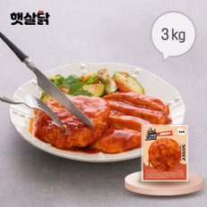 소스 닭가슴살 스테이크 해물짬뽕맛 3kg(100gX30팩)