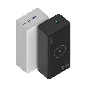 PD 65W 무선충전 50000mAh PPS 초고속 대용량 보조배터리 / TL50Pro