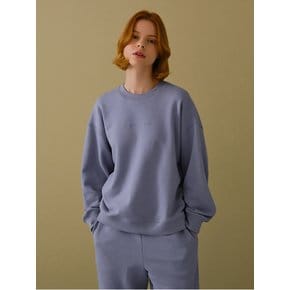 MESSAGE LOGO SWEATSHIRTS 0002_MIST BLUE