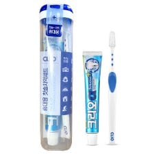  NEW 크리오 휴대용 칫솔치약 세트 여행용