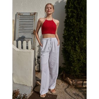 온드밋미어 델리 롱팬츠 - Coconut White