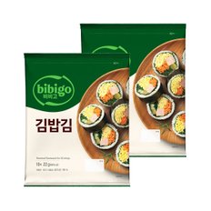 비비고 김밥김 22g(10매) x2개