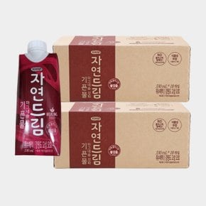 자연드림기픈물 마그네슘강화 330ml 36개