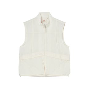 [스타필드코엑스] [꼬모니노즈] 남녀공용 ZIP-UP VEST [2 COLOR]