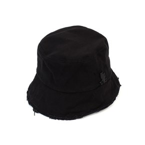 Vintage Black Wire Bucket Hat 버킷햇