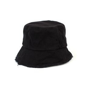 Vintage Black Wire Bucket Hat 버킷햇