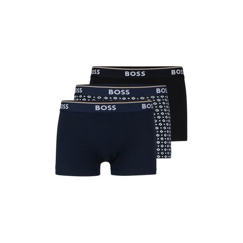BOSS [CO] 로고 밴드 트렁크 3개 세트 멀티(50514950977)