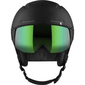 독일 살로몬 스키고글 스노우보드고글 1838804 Salomon Helmet Driver PRO Sigma 블랙/Univ