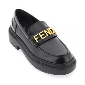 펜디 펜디graphy leather loafers (8D8383 69F F0QA1) (FENDI 펜디그라피 레더 로퍼)