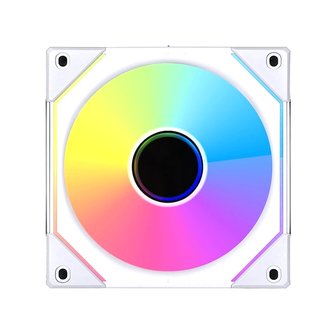  리안리 UNI FAN SL-INF 120 RGB 리버스 WHITE (1PACK)