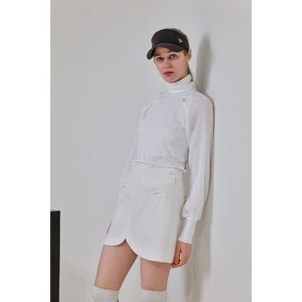 A.O.W RIBBON POCKET TULIP SKIRT