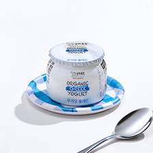 매일 상하목장 유기농 그릭요거트 무가당 플레인80g*4