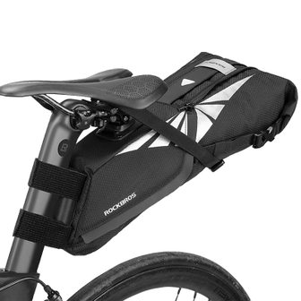 자전거닷컴 락브로스 C8 확장형 안장가방 자전거 여행용 대형