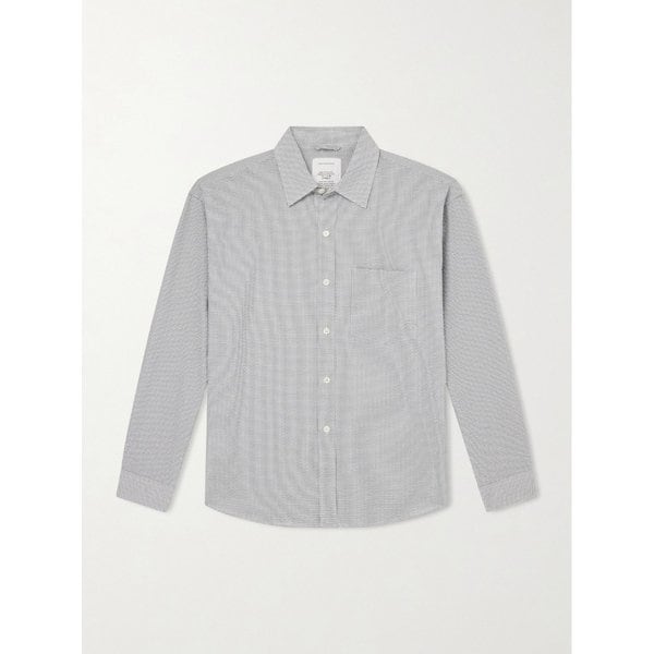 엠에프펜 이그제큐티브 체크 코튼 시어서커 셔츠 46376663162965627