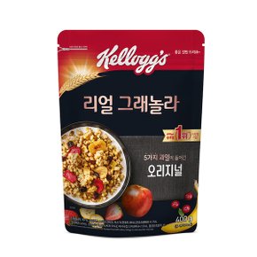 켈로그 리얼 그래놀라 400g 3개입