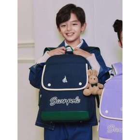 *시즌오프30%*[BEANPOLE KIDS] 바서티 책가방  네이비 (BI41D4U05R)