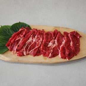 구이 찜 수육 국밥고기 국거리 불고기 다양하게 드실 수 있는 투뿔 사태 슬라이스 200g (푸드)
