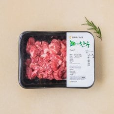 [냉장] 한우 양지1등급(절단) 300g(팩)