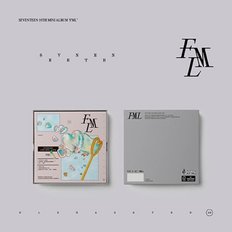 [CD][버전랜덤]세븐틴 - 미니앨범 10집 [Fml] (Carat Ver.) / Seventeen - 10Th Mini Album [Fml] (Carat Ver.)