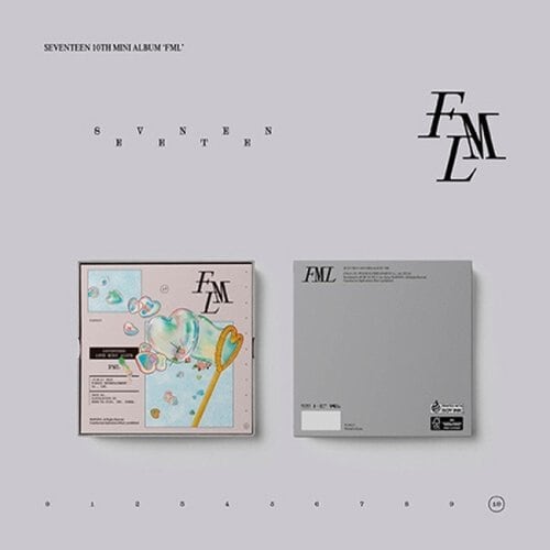 [CD][버전랜덤]세븐틴 - 미니앨범 10집 [Fml] (Carat Ver.) / Seventeen - 10Th Mini Album [Fml] (Carat Ver.)  {04/24발매}