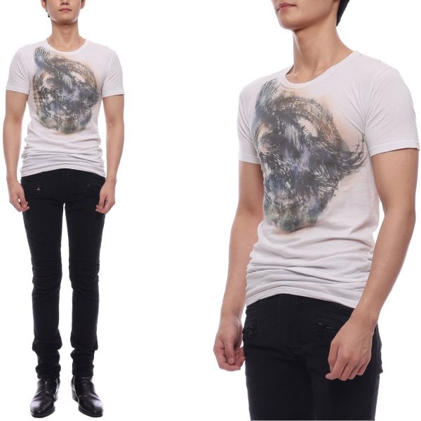 [부산점] 남성 반팔티셔츠 (S2HJ601I807 100)