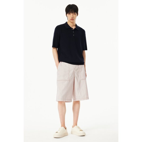[MEN] 카펜터 하프 데님 팬츠 9155262552006