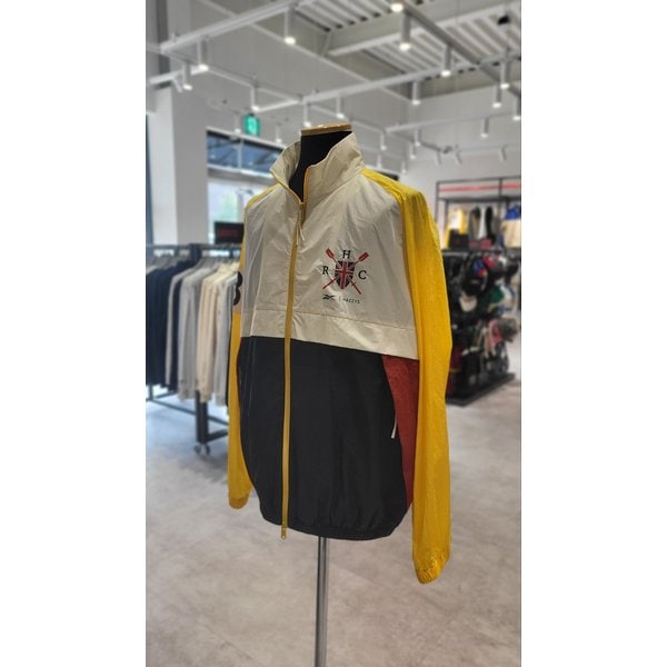 [여주점] REJU4EJ90Y2  Reebok X HAZZYS  바람막이   남자자켓
