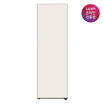 LG [LG전자공식인증점] 오브제컬렉션 컨버터블 패키지 냉장고 X322GB3S (386L)(좌터치/좌열림)