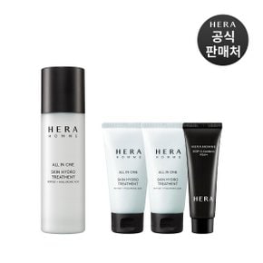 [아뷰페] 옴므 올인원 스킨 하이드로 트리트먼트 + 정품 용량 증정