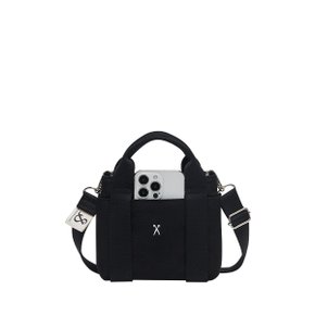 Stacey Daytrip Tote Canvas Mini Black