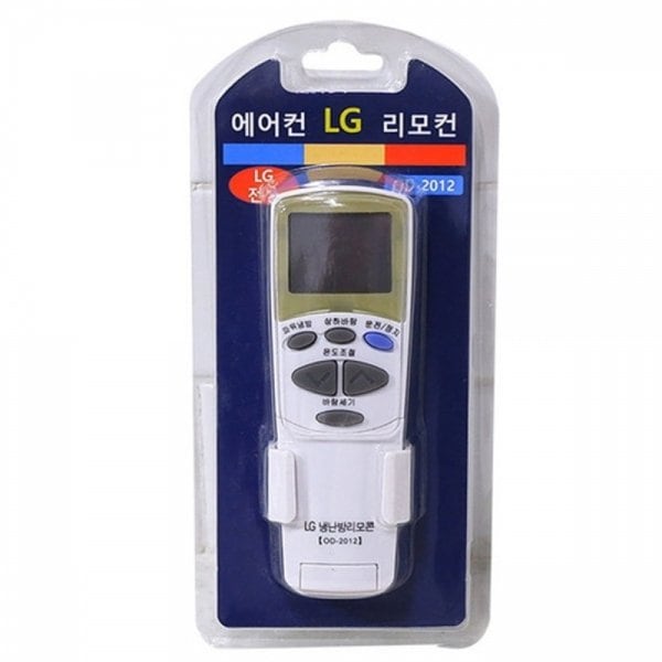 에어컨 LG 리모컨 OD-2012