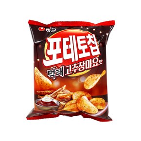 [농심] 포테토칩 먹태고추장마요맛 105g