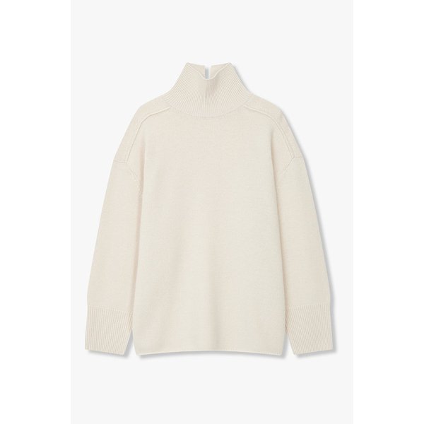 캐시 블렌드 하이넥 니트 풀오버 7125450509104