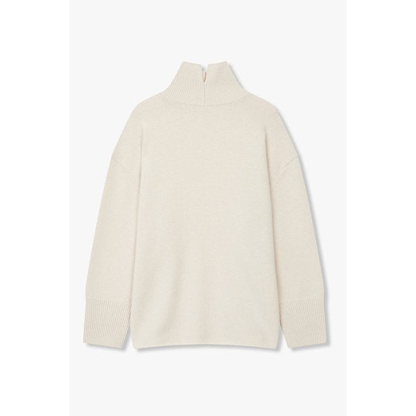 캐시 블렌드 하이넥 니트 풀오버 7125450509104