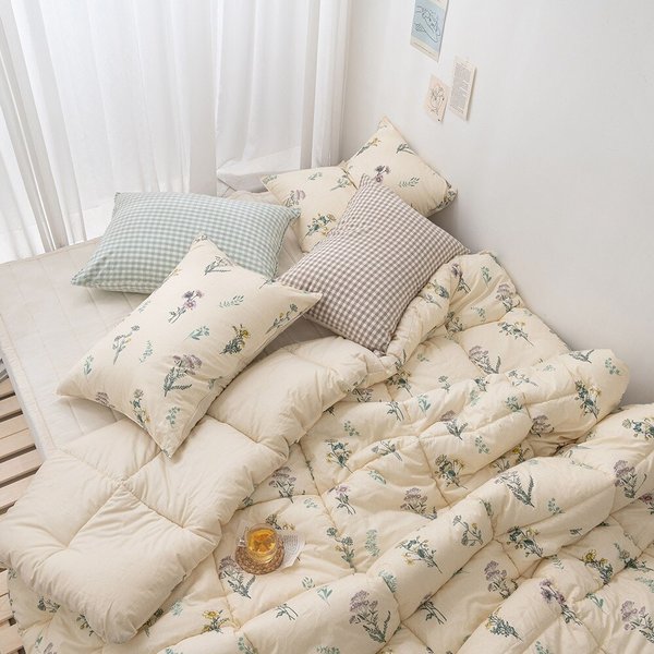 더블리 쥬디스 40수 면 차렵이불 Q