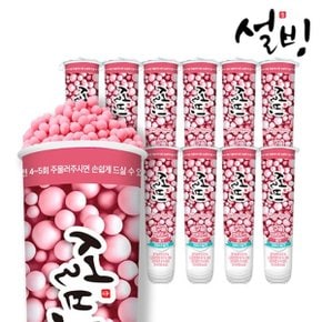 구슬아이스 70ml 딸기 x12입