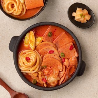 청정원 호밍스 햄&고기듬뿍 부대찌개 600g