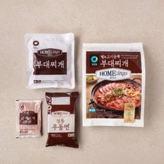 호밍스 햄&고기듬뿍 부대찌개 600g