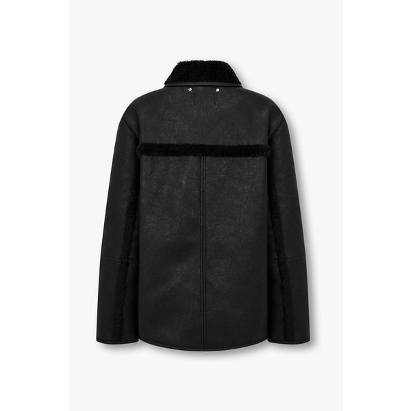 [PS PAUL SMITH] 여성 포 시어링 자켓 5745307105000