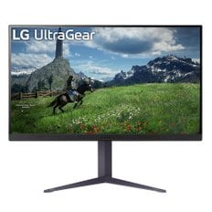 32GS85Q 32인치 게이밍모니터 QHD 나노IPS 180Hz 1ms 울트라기어 신모델 출시(32GP850 후속)