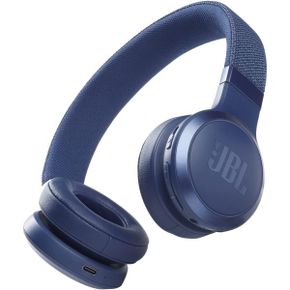 독일 JBL 헤드셋 Live 460NC Wireless On-Ear Bluetooth Headphones in Blue - With Noise Cance