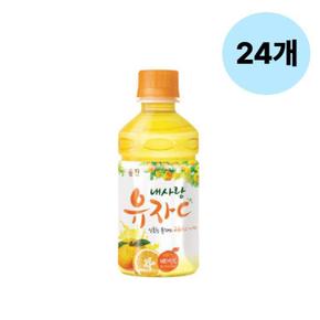 내사랑 유자C 상큼한 비타민 차음료 280mL 24개