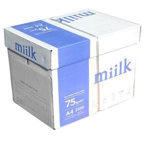 밀크 A4 75g 1BOX 2500매/A4용지