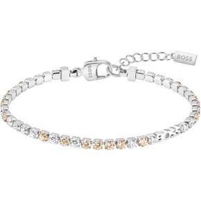 보스 팔찌 여성 BOSS Kassy Precious 스테인리스 컬러 크리스털 목걸이 350025