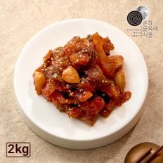 순창 문옥례 식품 순창문옥례식품 고추장 모듬장아찌 2kg 밀폐용기