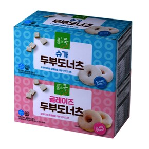 슈가 두부도너츠 4개 + 글레이즈 두부도너츠 4개 (총 8개) (슈가5+글레이즈5 (총10개)로 리뉴얼됨)