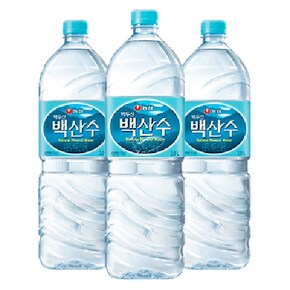 (5) 백산수 2L x 30개