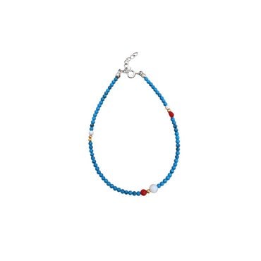  [92.5 silver]ocean the blue bracelet