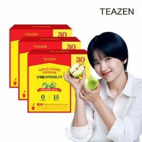 [보틀 증정] 티젠 애플 사이다 비니거 30스틱 x 3박스